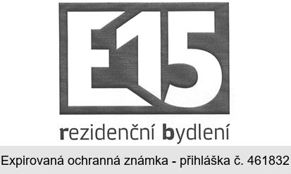 E 15 rezidenční bydlení