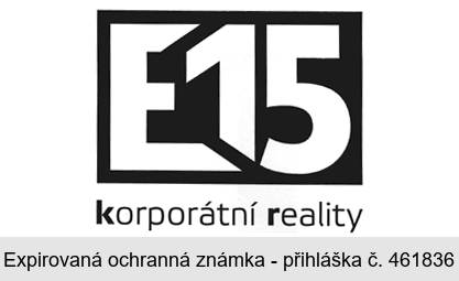 E 15 korporátní reality