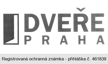 DVEŘE PRAHA