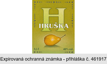 H HRUŠKA