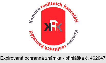 KOMORA REALITNÍCH KANCELÁŘÍ KRK