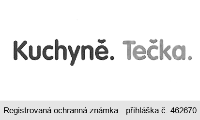 Kuchyně. Tečka.