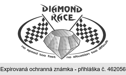 DIAMOND RACE no speed too fast no situation too dificult