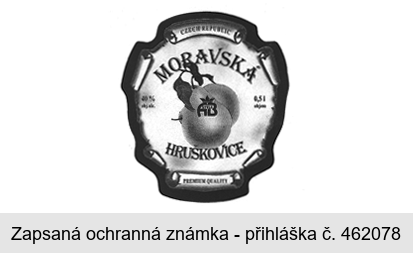 AB STYLE MORAVSKÁ HRUŠKOVICE PREMIUM QUALITY