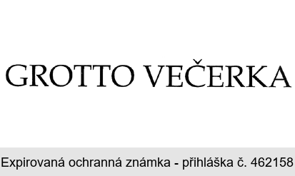 GROTTO VEČERKA