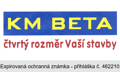 KM BETA čtvrtý rozměr Vaší stavby