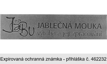 JaBu JABLEČNÁ MOUKA výroba a její zpracování