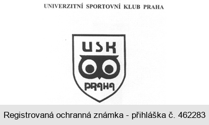 UNIVERZITNÍ SPORTOVNÍ KLUB PRAHA USK PRAHA