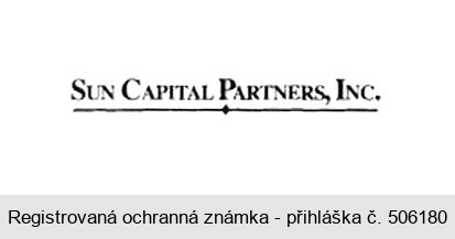 SUN CAPITAL PARTNERS, INC.