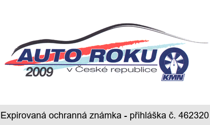 AUTO ROKU 2009 V České republice KMN