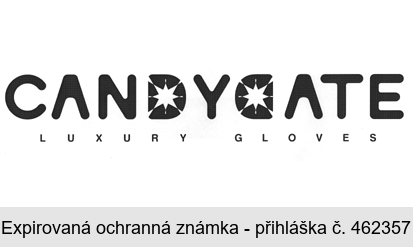CANDYDATE  LUXURY GLOVES