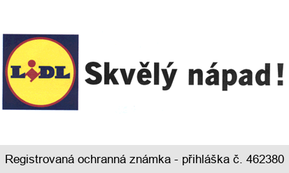 LIDL Skvělý nápad!