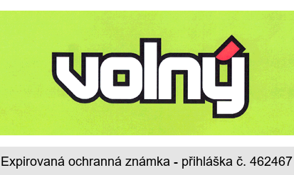 volný