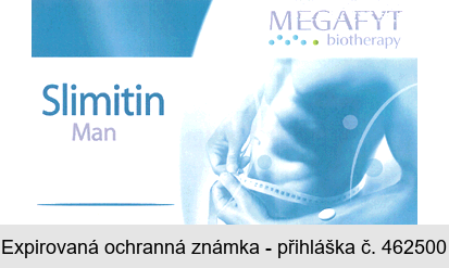 MEGAFYT biotherapy Slimitin Man