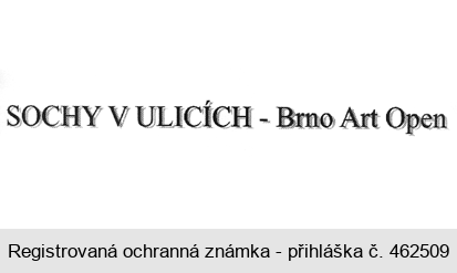 SOCHY V ULICÍCH - Brno Art Open