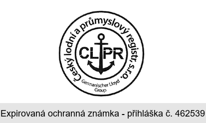 CLPR Český lodní a průmyslový registr, s.r.o. Germanischer Lloyd Group
