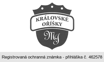 KRÁLOVSKÉ  OŘÍŠKY MJ