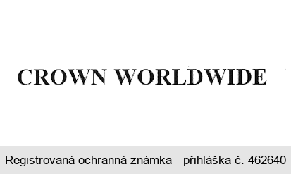 CROWN WORLDWIDE