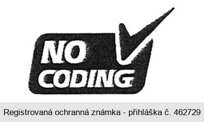 NO CODING
