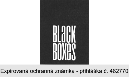 BLACK BOXES