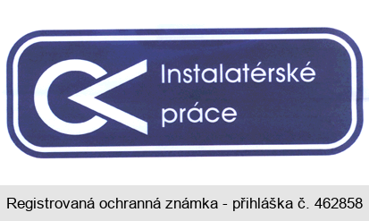 CV Instalatérské práce