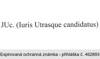 JUc. (Iuris Utrasque candidatus)