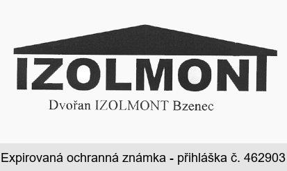 Dvořan IZOLMONT Bzenec