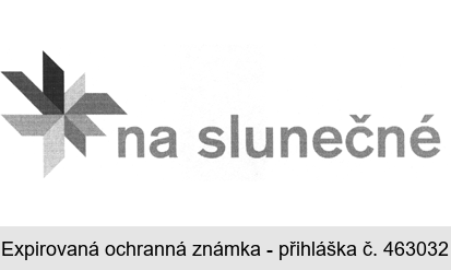 na slunečné