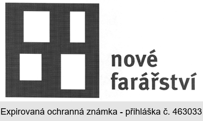 nové farářství
