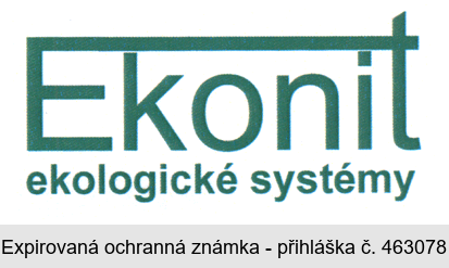 Ekonit ekologické systémy