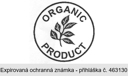 ORGANIC PRODUCT