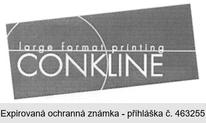 large format printing CONKLINE