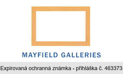 MAYFIELD GALLERIES