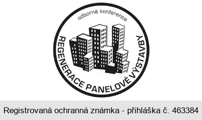 REGENERACE PANELOVÉ VÝSTAVBY odborná konference