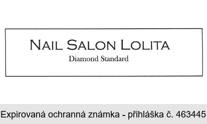 NAIL SALON LOLITA Diamond Standard