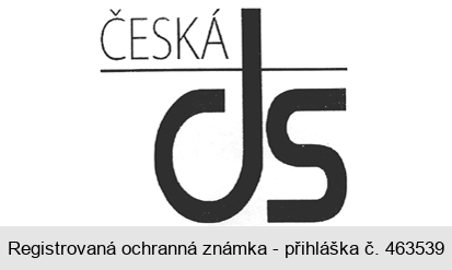 ČESKÁ ds