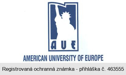 AUE AMERICAN UNIVERSITY OF EUROPE