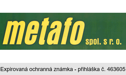 metafo spol. s r.o.