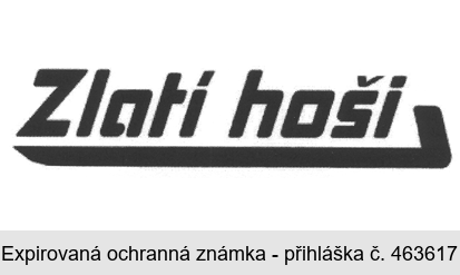 Zlatí hoši