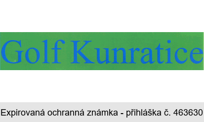 Golf Kunratice