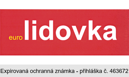 euro lidovka