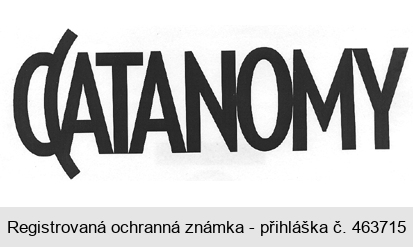 CATANOMY