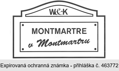 W&K MONTMARTRE v Montmartru