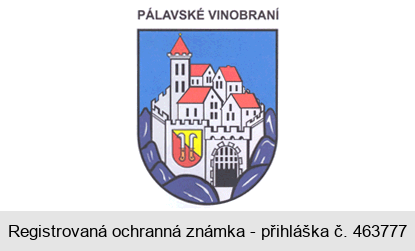 PÁLAVSKÉ VINOBRANÍ