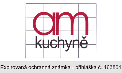 am kuchyně