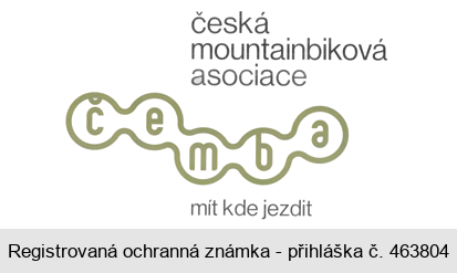 česká mountainbiková asociace čemba mít kde jezdit