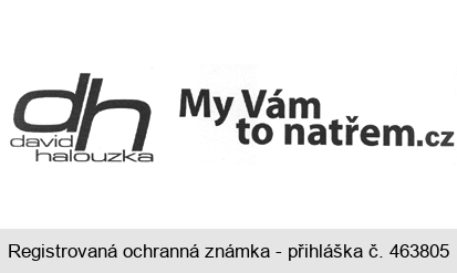 dh david halouzka My Vám to natřem.cz