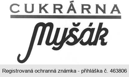 CUKRÁRNA Myšák