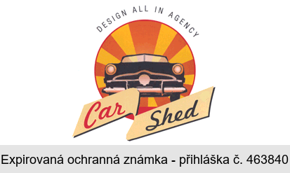 DESIGN ALL IN AGENCY  Car Shed