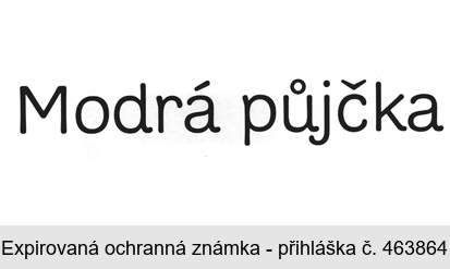 Modrá půjčka
